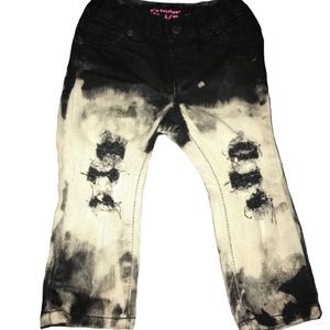 The Children's Place Bottoms - Distressed Toddler Jeans 18-24 Months The Children's Place Bottoms - Distressed Toddler Jeans 18-24 Months